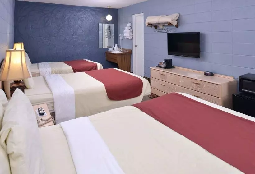 Отель Americas Best Value Inn & Suites Branson   Near The Strip