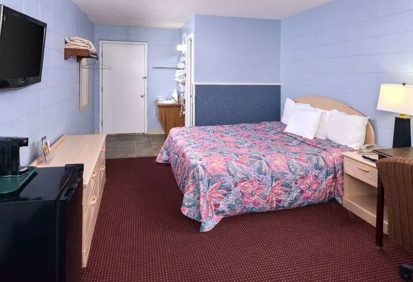 Отель Americas Best Value Inn & Suites Branson   Near The Strip