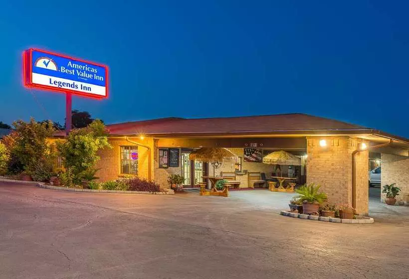 酒店 Americas Best Value Inn   Legend S Inn