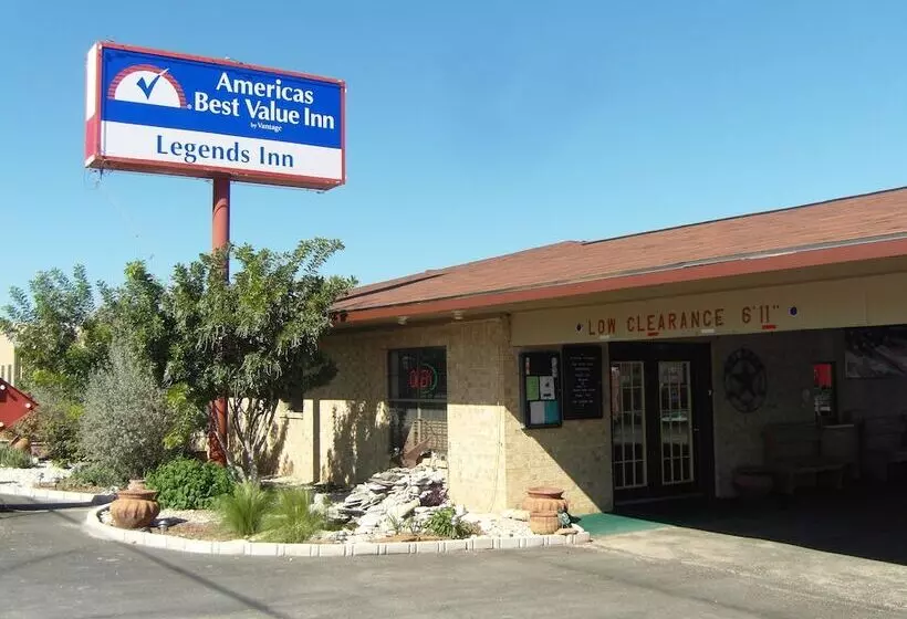 酒店 Americas Best Value Inn   Legend S Inn