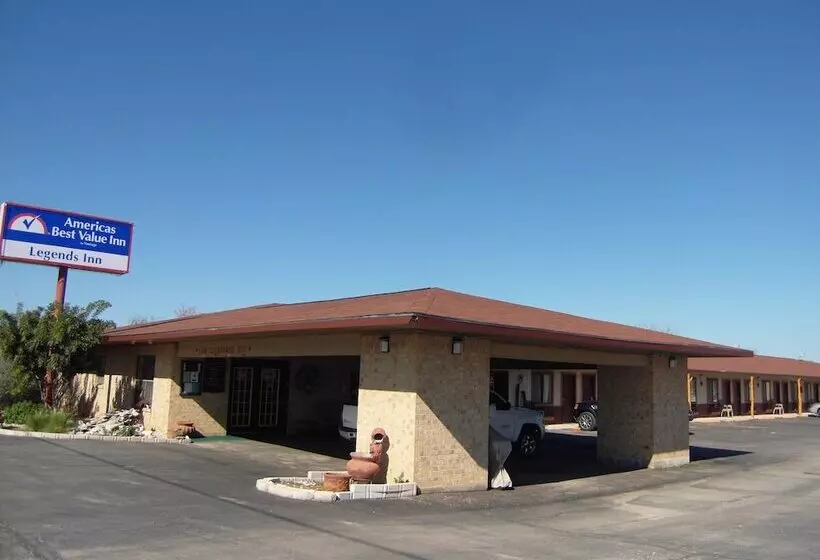 酒店 Americas Best Value Inn   Legend S Inn