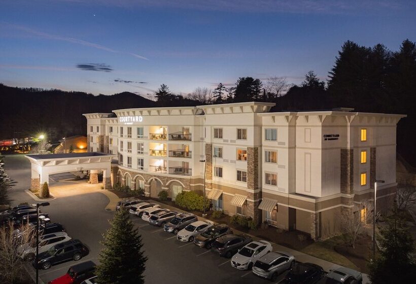 בית מלון כפרי Courtyard By Marriott Boone