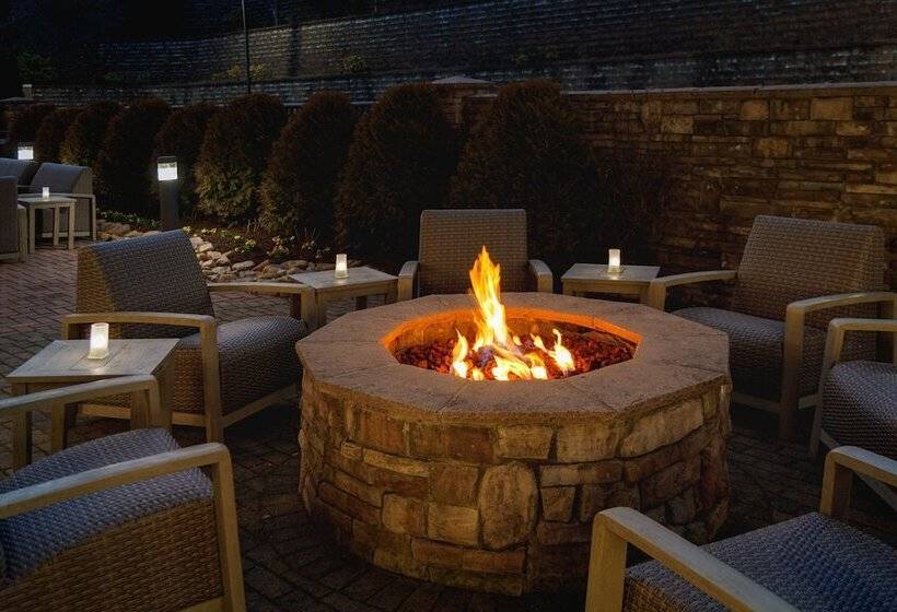 בית מלון כפרי Courtyard By Marriott Boone