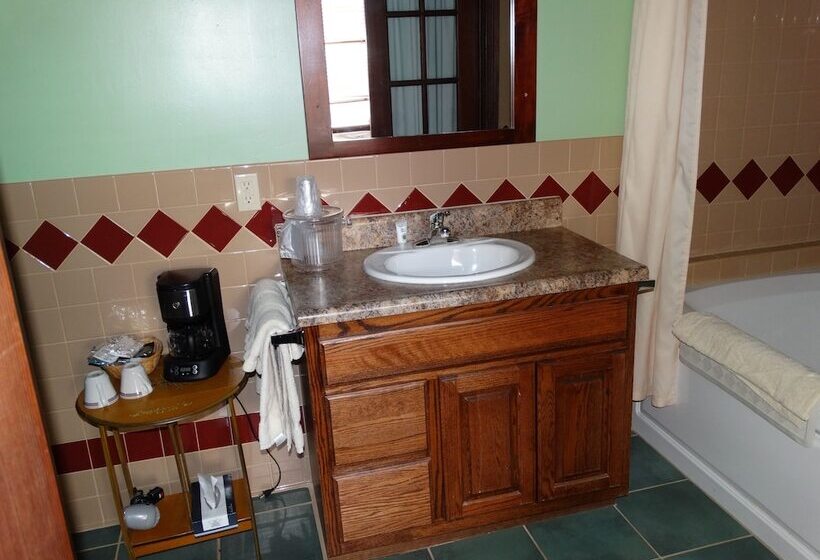 בית מלון כפרי Historic Iron Horse Inn   Deadwood