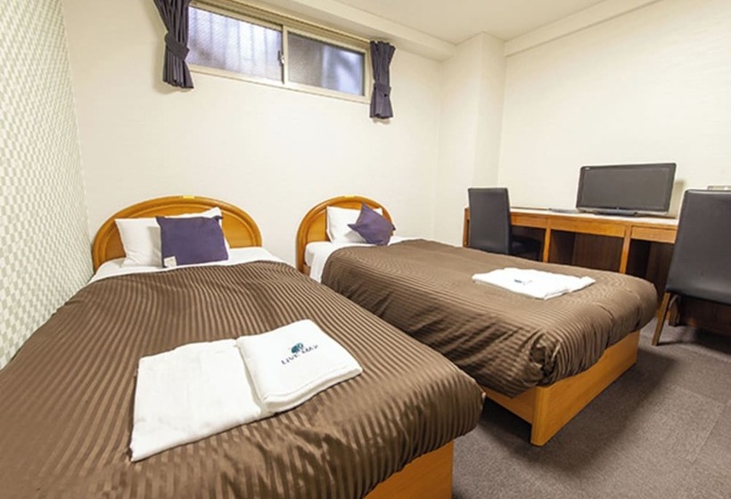Hotelli Livemax Budget Nippori