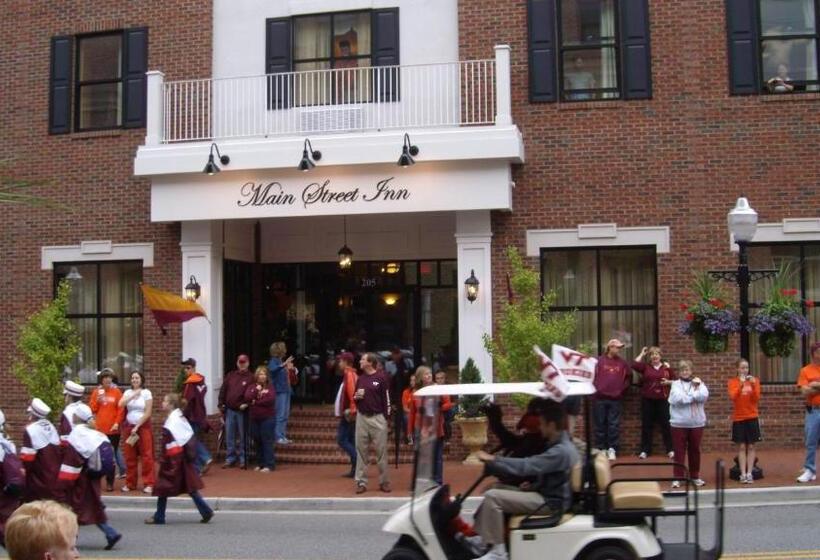 Отель Main Street Inn