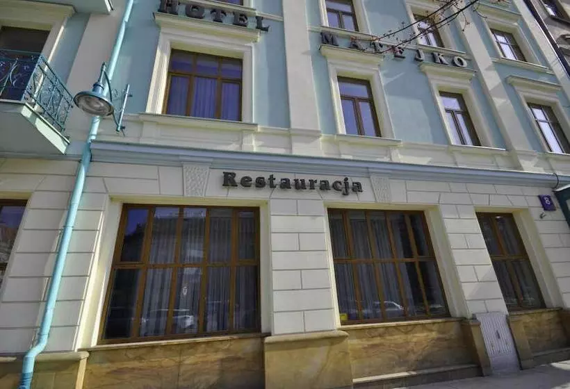 בית מלון כפרי Matejko