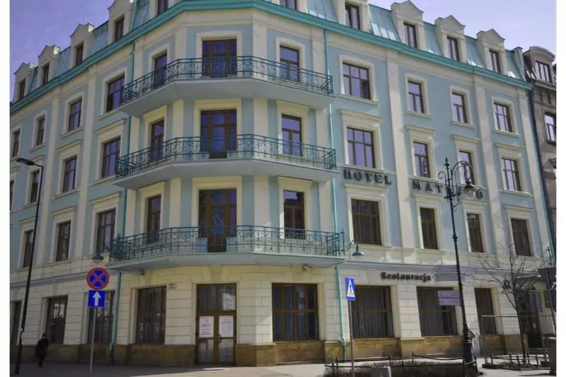 בית מלון כפרי Matejko