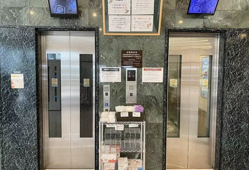 호텔 Toyoko Inn Tsukuba Express Moriya Ekimae