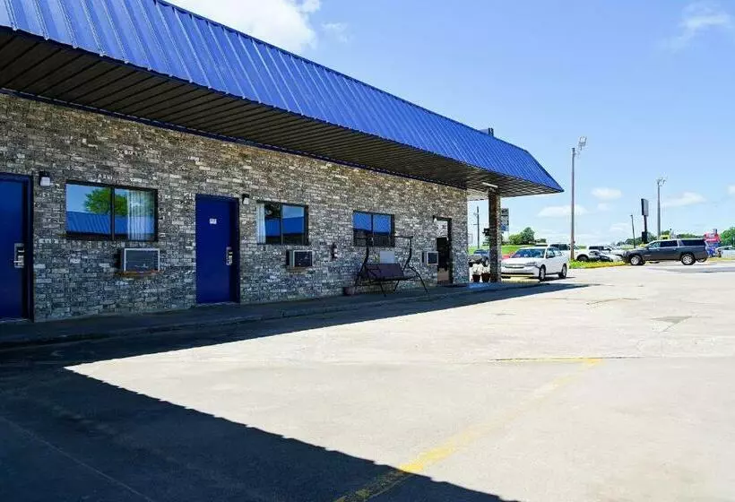 汽车旅馆  Oyo Hotel Waldron Ar Hwy 71