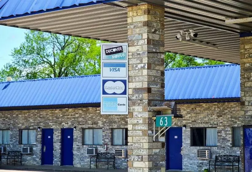 汽车旅馆  Oyo Hotel Waldron Ar Hwy 71