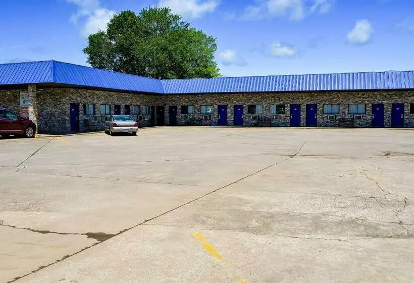 汽车旅馆  Oyo Hotel Waldron Ar Hwy 71