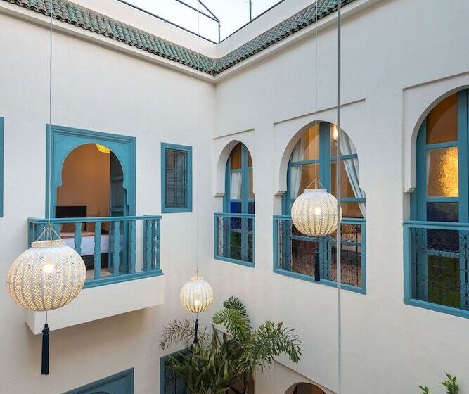 Riad L'orange Bleue