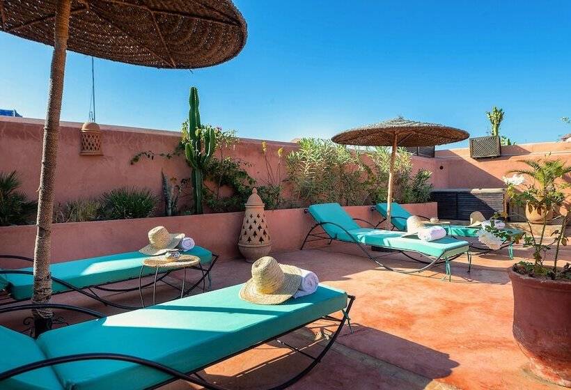 Riad L'orange Bleue