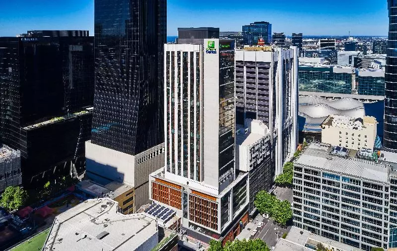 Hotelli Holiday Inn Express Melbourne Little Collins, An Ihg