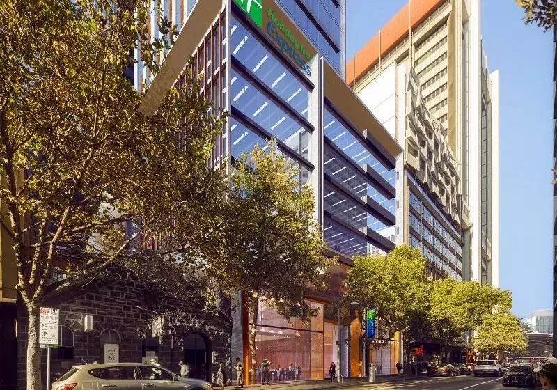 Hotelli Holiday Inn Express Melbourne Little Collins, An Ihg