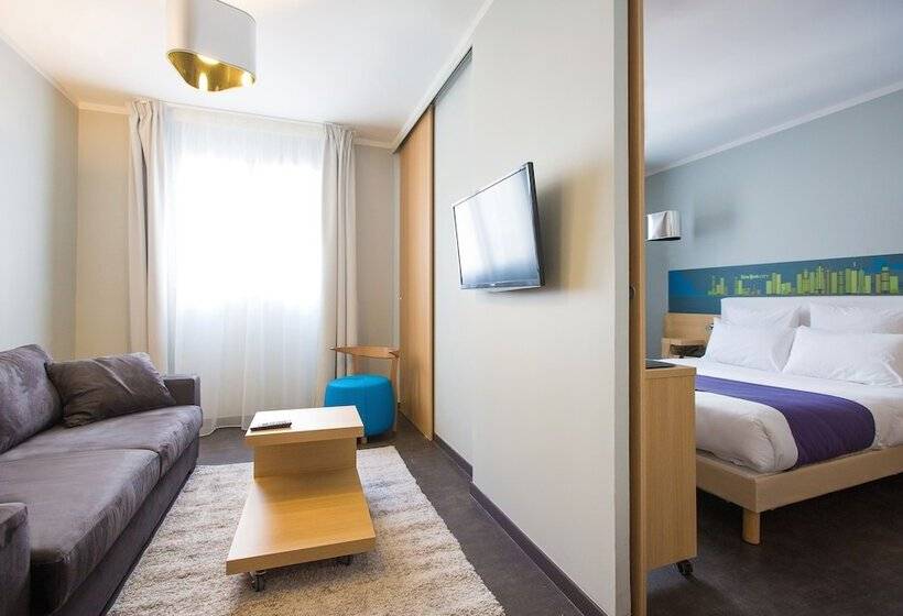 Appart’city Confort Lyon Cité Internationale