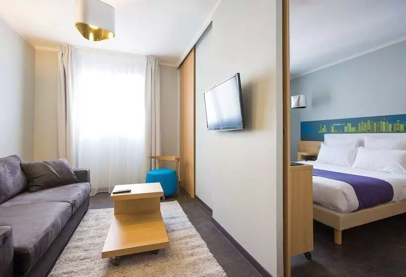 Appart’city Confort Lyon Cité Internationale