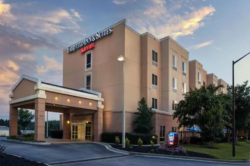 Fairfield Inn And Suites By Marriott Augusta