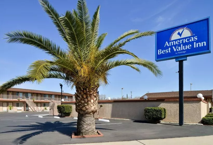 酒店 Americas Best Value Inn Los Banos