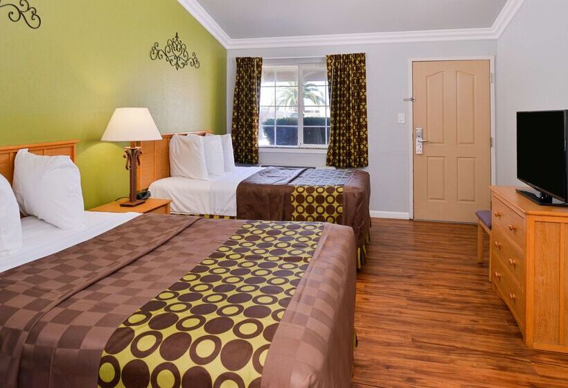 Отель Americas Best Value Inn Los Banos