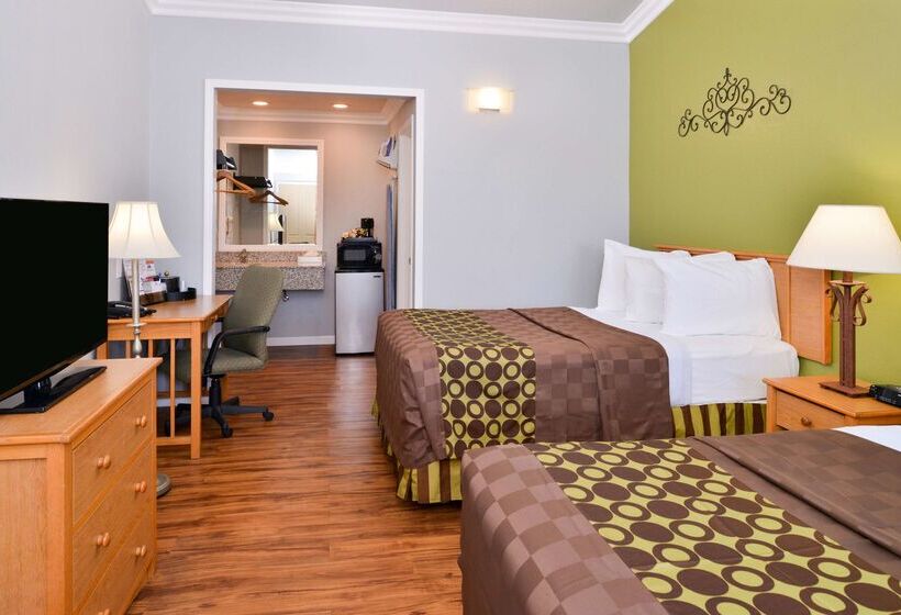Отель Americas Best Value Inn Los Banos