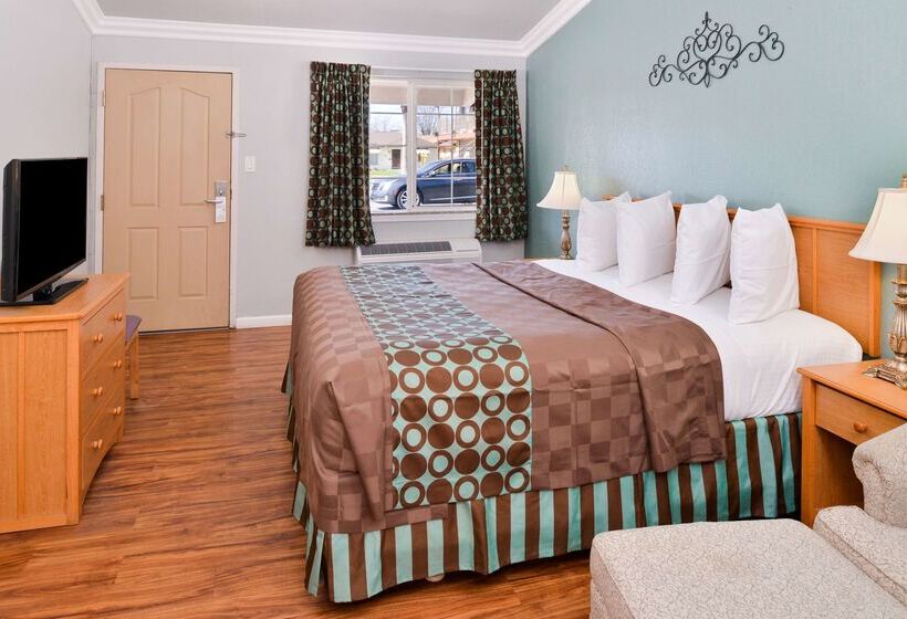 Отель Americas Best Value Inn Los Banos