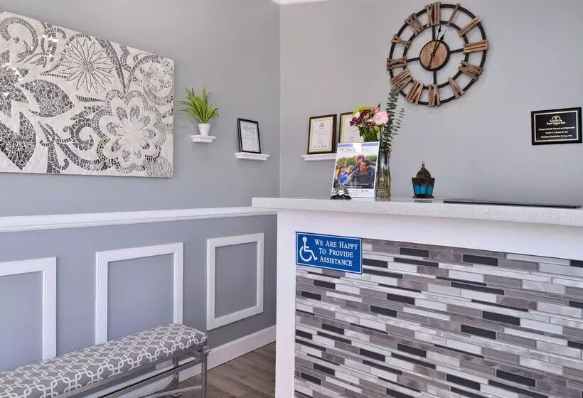 酒店 Americas Best Value Inn Los Banos