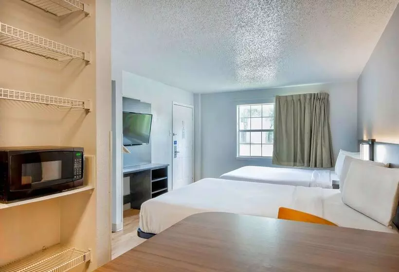 酒店 Studio 6san Antonio, Tx Medical Center