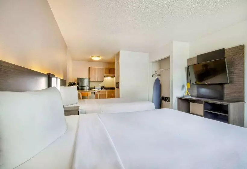 酒店 Studio 6san Antonio, Tx Medical Center