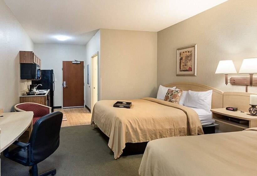 هتل Suburban Studios Morgantown