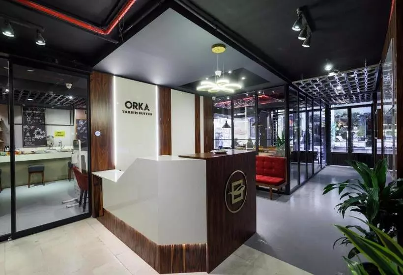Hotelli Orka Taksim Suites &