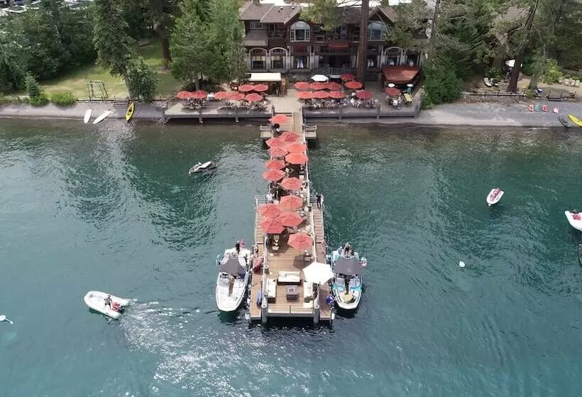 호텔 West Shore Cafe And Inn