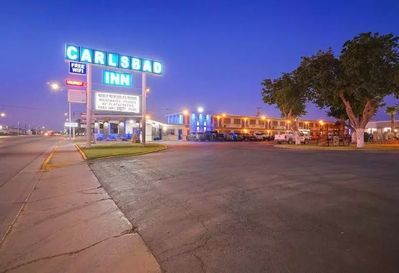 モーテル Carlsbad Inn , New Mexico