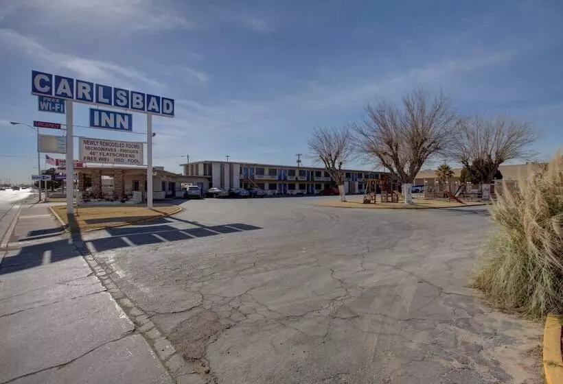 モーテル Carlsbad Inn , New Mexico