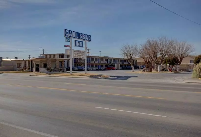 モーテル Carlsbad Inn , New Mexico