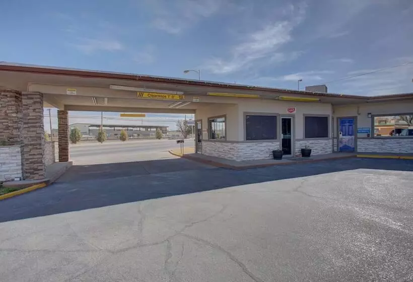 モーテル Carlsbad Inn , New Mexico