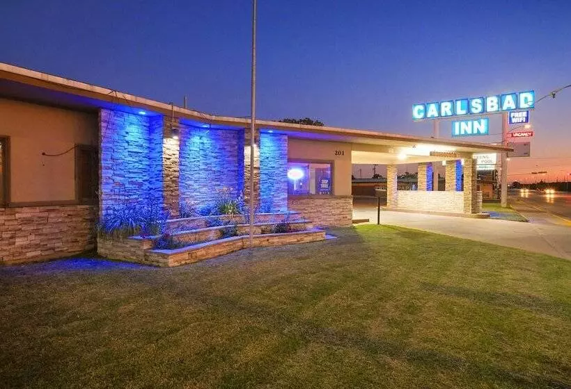 モーテル Carlsbad Inn , New Mexico