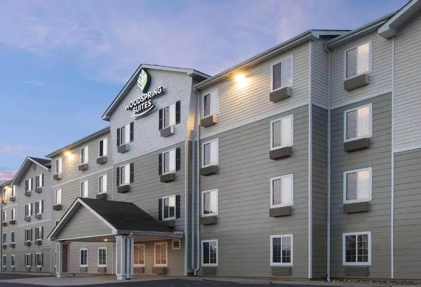 Woodspring Suites Greenville Central I 85