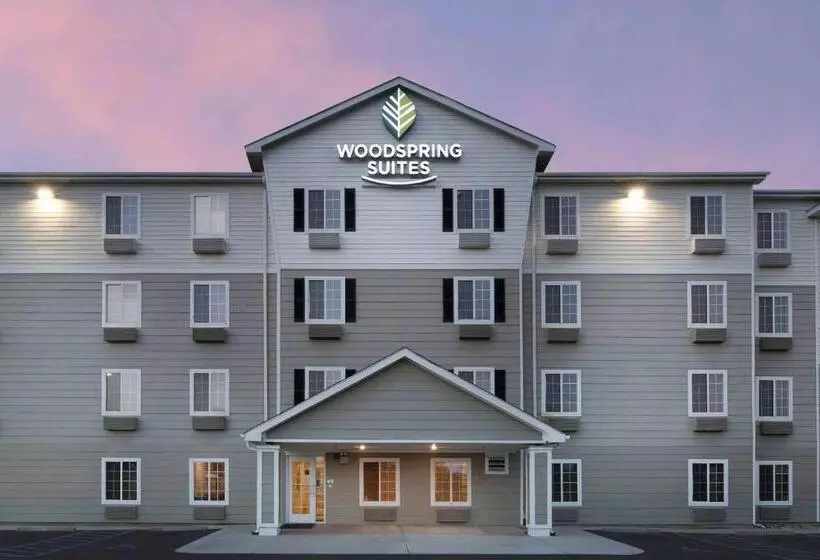 Woodspring Suites Greenville Central I 85