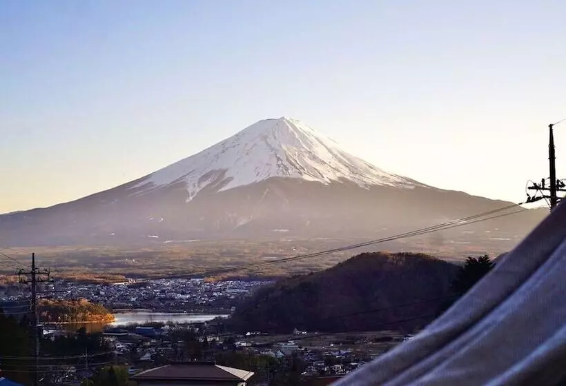 هتل Dot Glamping Fujisan