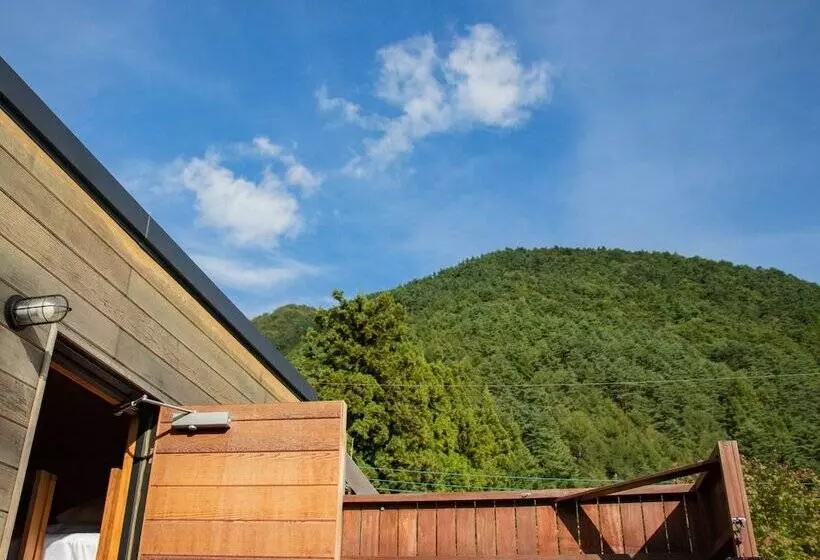 هتل Dot Glamping Fujisan