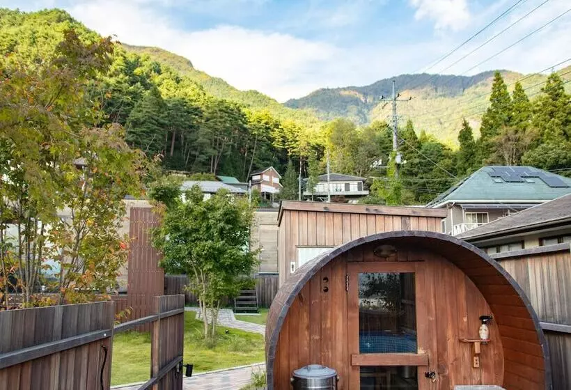 هتل Dot Glamping Fujisan
