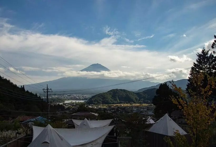 هتل Dot Glamping Fujisan