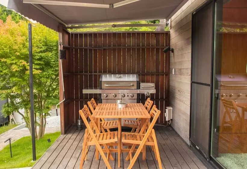هتل Dot Glamping Fujisan