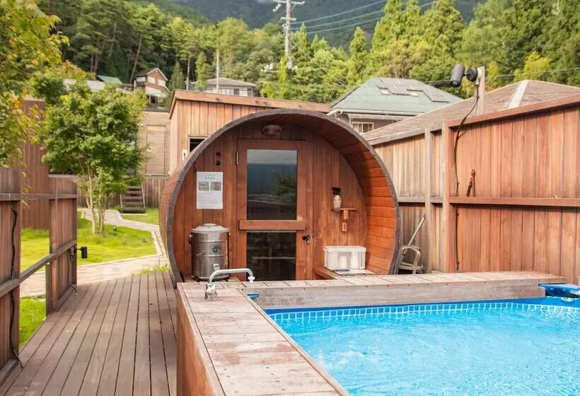 هتل Dot Glamping Fujisan