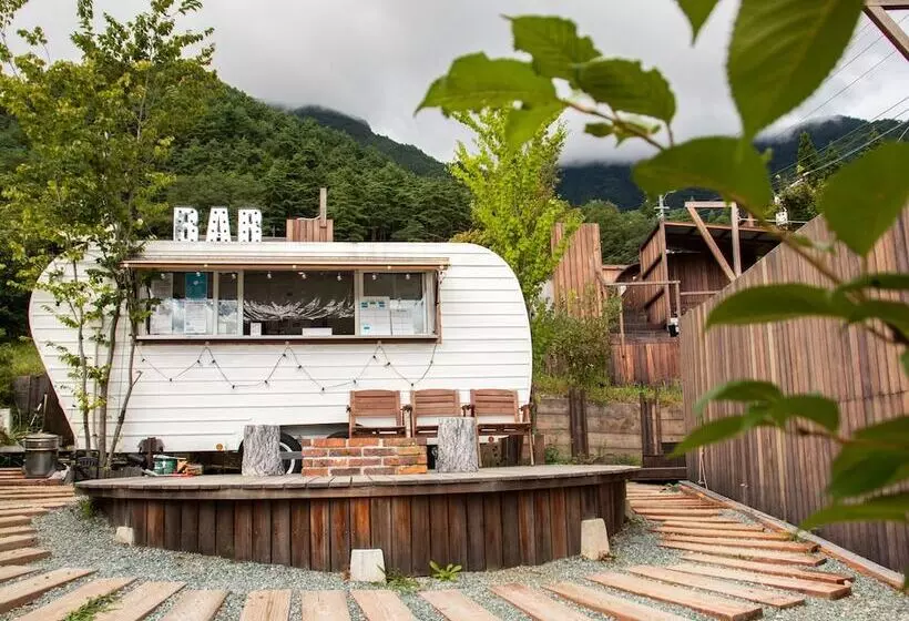 هتل Dot Glamping Fujisan