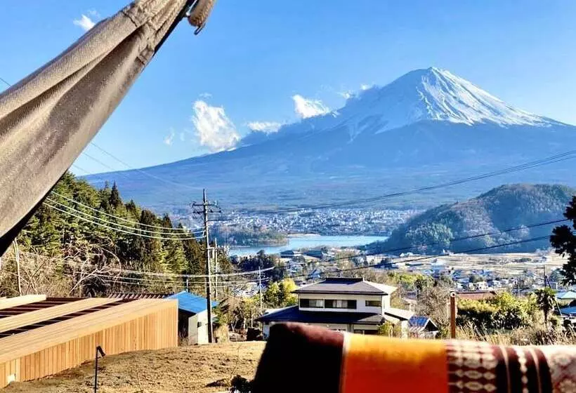 هتل Dot Glamping Fujisan