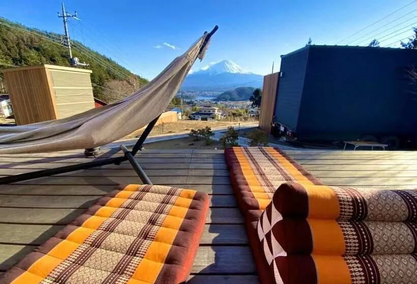 هتل Dot Glamping Fujisan