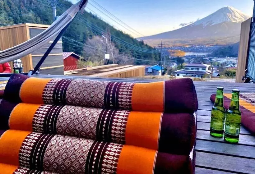هتل Dot Glamping Fujisan